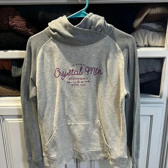 Gray woman’s hoodie - Picture 1 of 4
